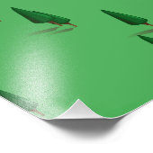 Moosehead Lake,Piscataquis County map Foto afdrukk Afdruk (Hoek)