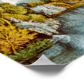 Moosehead Lake Poster Print (Hoek)