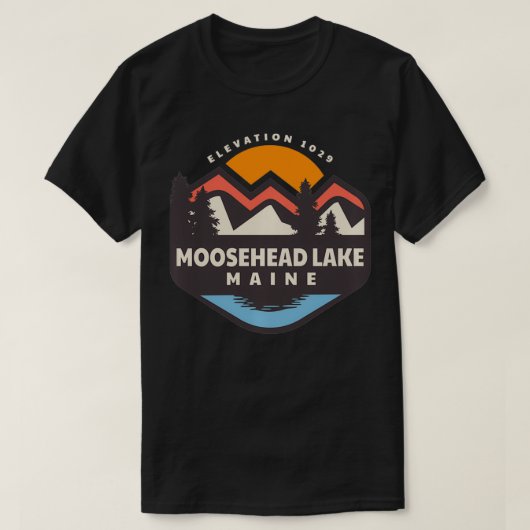 Moosehead Lake Pullover (Design voorkant)