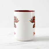 Moosehead Lumberjack Two-Tone Coffee Mok (Center)