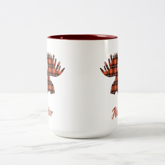 Moosehead Lumberjack Two-Tone Coffee Mok (Center)