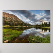 Moosehorn Lake in Utah Poster (Voorkant)
