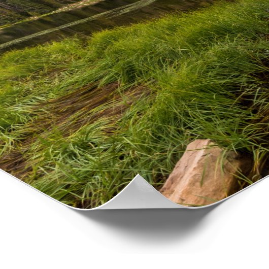 Moosehorn Lake in Utah Poster (Hoek)