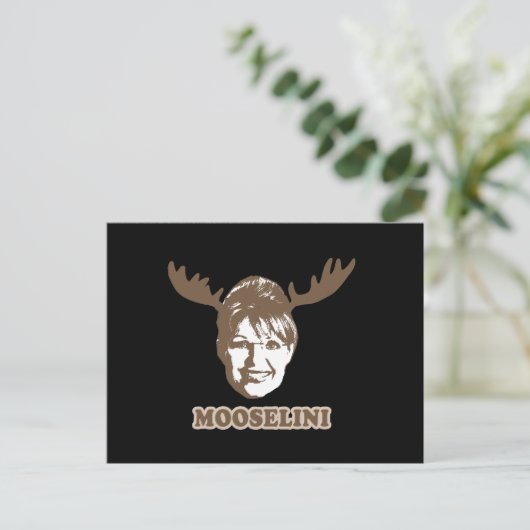 Mooselini Briefkaart (Staand voorkant)