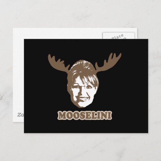 Mooselini Briefkaart (Voorkant / Achterkant)