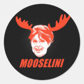 MOOSELINI STICKER (Voorkant)