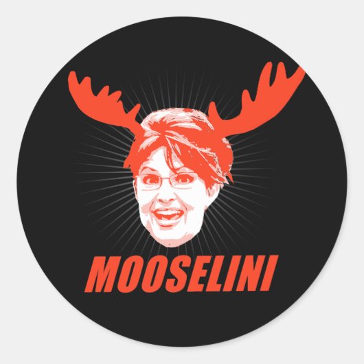 MOOSELINI STICKER (Voorkant)