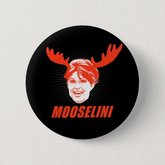 MOOSELINI T-SHIRT RONDE BUTTON 5,7 CM (Voorkant)