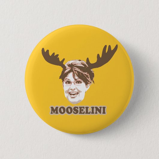 MOOSELINI T-SHIRT RONDE BUTTON 5,7 CM (Voorkant)