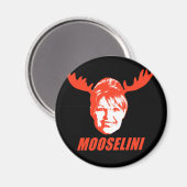 Mooselini T-shirts en geschenken Magneet (Voorkant / Achterkant)