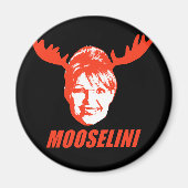 Mooselini T-shirts en geschenken Magneet (Voorkant)