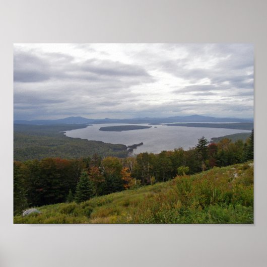 Mooselookmeguntic Lake, Maine Poster (Voorkant)
