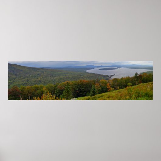 Mooselookmeguntic Lake, Maine Poster (Voorkant)