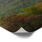 Mooselookmeguntic Lake Panorama, Maine Poster (Hoek)