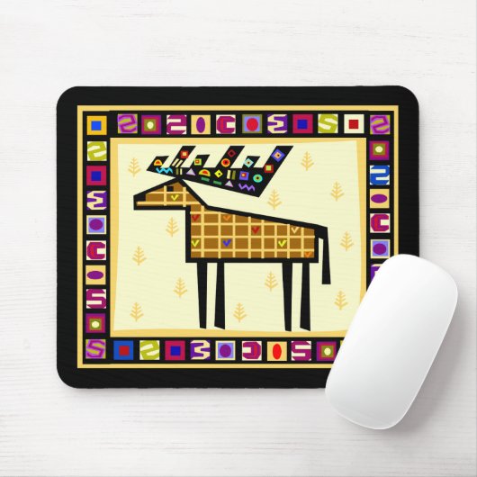 Moosepad 2 muismat (Met muis)