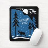 Moosepad 4 Mousepad Muismat (Met muis)