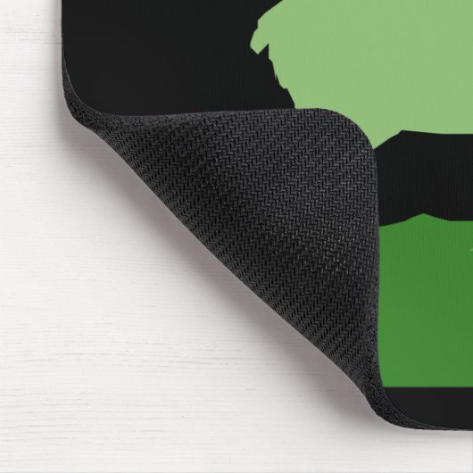 Moosepad Mousepad Muismat (Hoek)