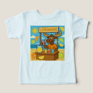 Moose's Limonadekraam – Zoete & Zonnige Zomer T-sh