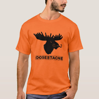 Moosestache T-shirt