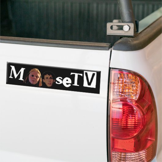 MooseTV Bumpersticker (Op Truck)