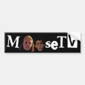 MooseTV Bumpersticker (Voorkant)