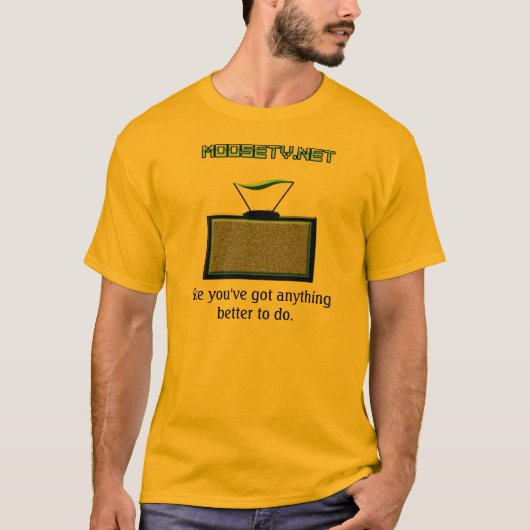 MooseTV Shirt (Voorkant)