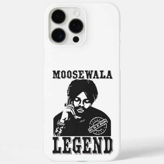 Moosewala Punjabi Telefoonhoes Case-Mate iPhone Case (Achterkant)
