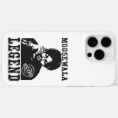 Moosewala Punjabi Telefoonhoes Case-Mate iPhone Case (Achterkant (horizontaal))