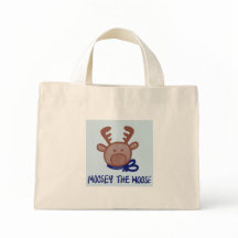 Moosey de Moose Canvas tas
