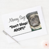 "Moosey zegt" Stickers (Envelop)