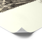 Moosic, PA Panorama - 1892 Poster (Hoek)