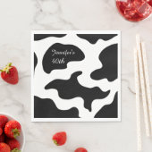 Moosicians Koe Funny Birthday Party Servet (Insitu)