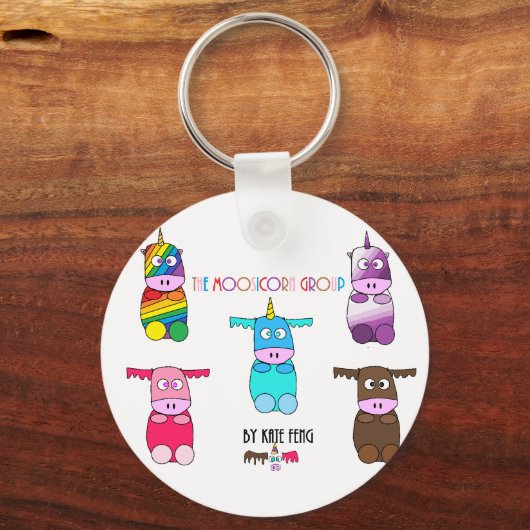 Moosicorns Sleutelhanger (Voorkant)