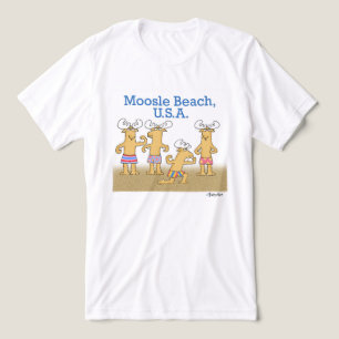 Moosle Beach, VS Tri-Blend Shirt