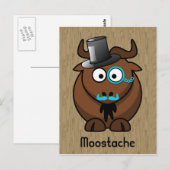 Moostache Briefkaart (Voorkant / Achterkant)