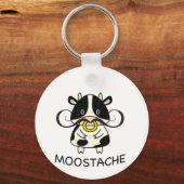 Moostache Sleutelhanger (Voorkant)