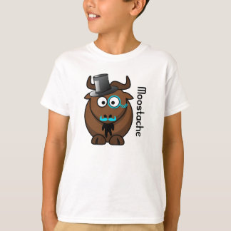 Moostache T-shirt