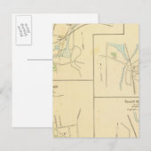 Moosup, Dayville, Wauregan, S Windham Briefkaart (Voorkant / Achterkant)