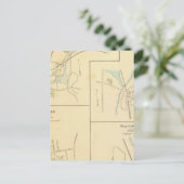 Moosup, Dayville, Wauregan, S Windham Briefkaart (Staand voorkant)