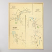 Moosup, Dayville, Wauregan, S Windham Poster (Voorkant)