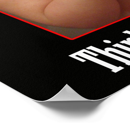 Moot in Mouth Funny Poster (Hoek)