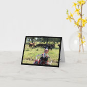 Mootilda zal u in een goede Stemming krijgen Kaart (Gele Bloem)