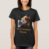 Mootual Vrienden t-shirt (Voorkant)