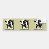 Moover Dairy Cow Bumpersticker (Voorkant)