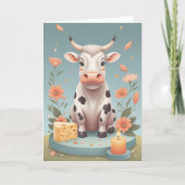 Mooving into Another Year Kaart (Voorkant)