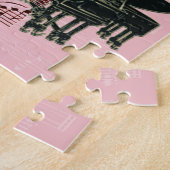 Moozart Great Animal Composer Mozart Parody Legpuzzel (Zijkant)