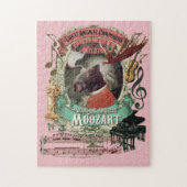 Moozart Great Animal Composer Mozart Parody Legpuzzel (Verticaal)