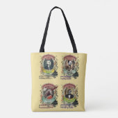 Moozart Moose Animal Composer Mozart Parody Tote Bag (Achterkant)