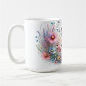 Mooze vlinder thema koffiemok (Links)