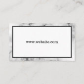 Mop Broom Cleaner Supplies Home Logo Visitekaartje (Achterkant)